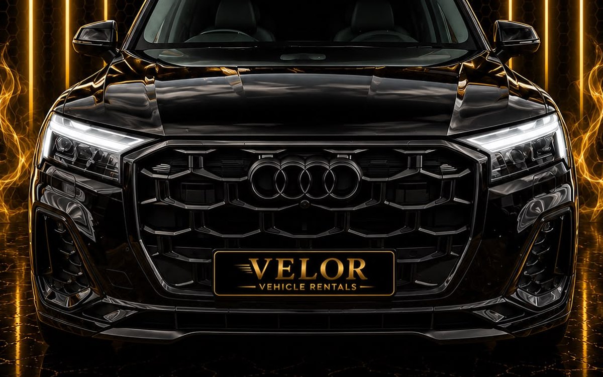 Audi Q7 S line