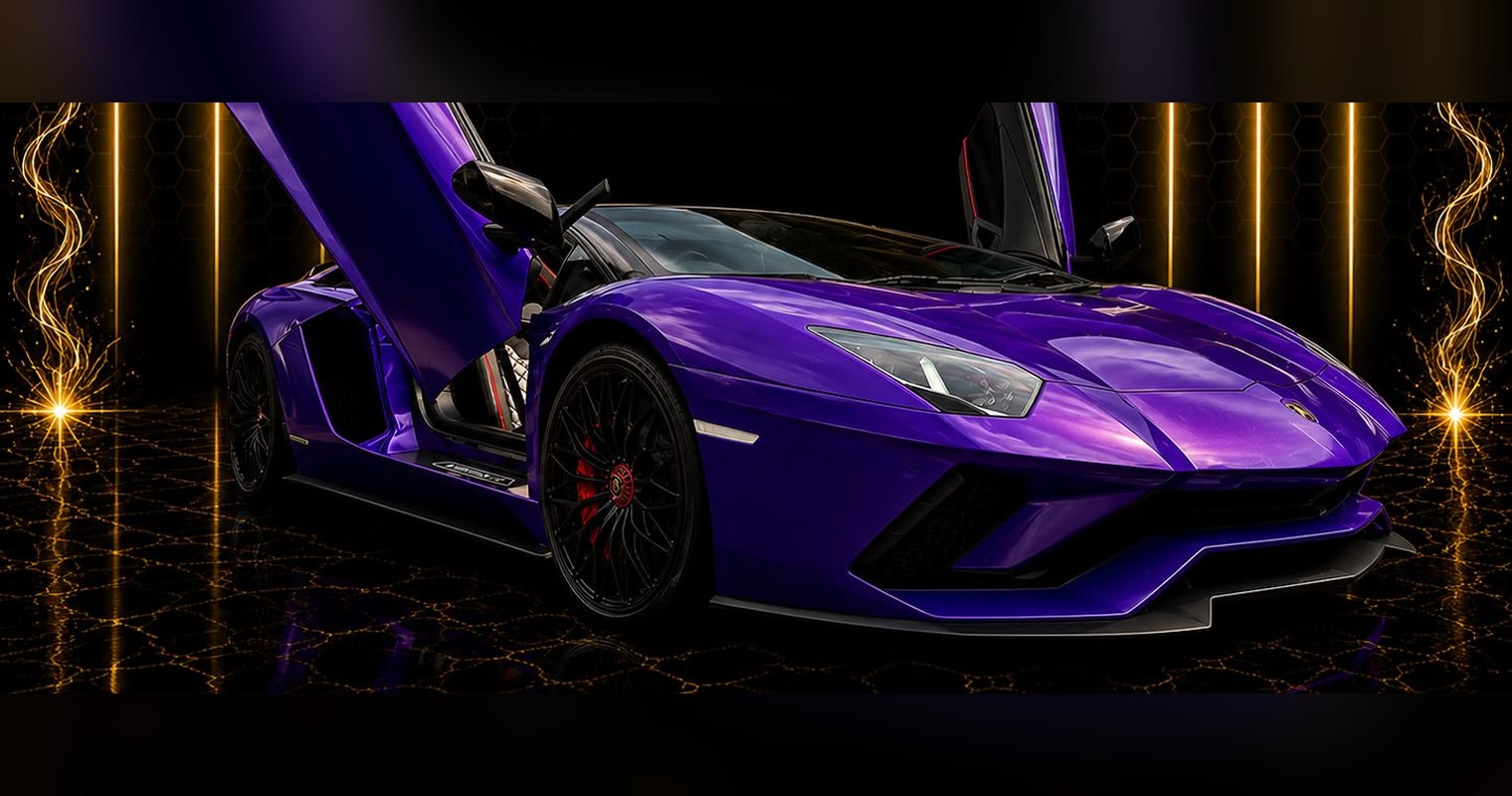 Lamborghini Aventador S LP 740-4 Roadster side profile