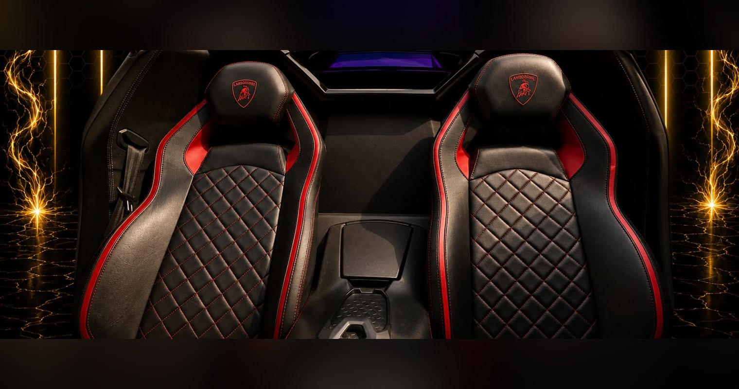 Lamborghini Aventador S LP 740-4 Roadster sports seats