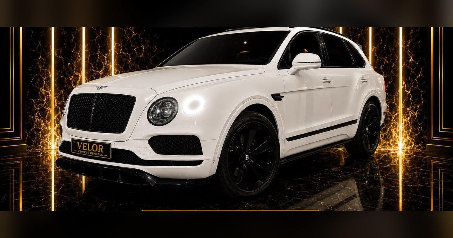 Bentley Bentayga side profile