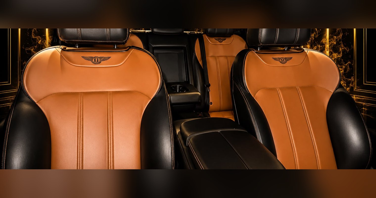 Bentley Bentayga sports seats