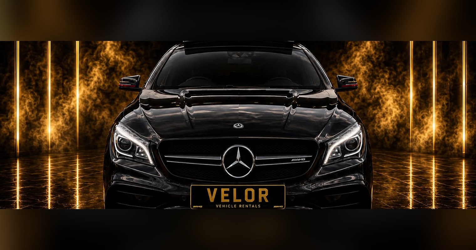 Mercedes-AMG CLA 45 — front view