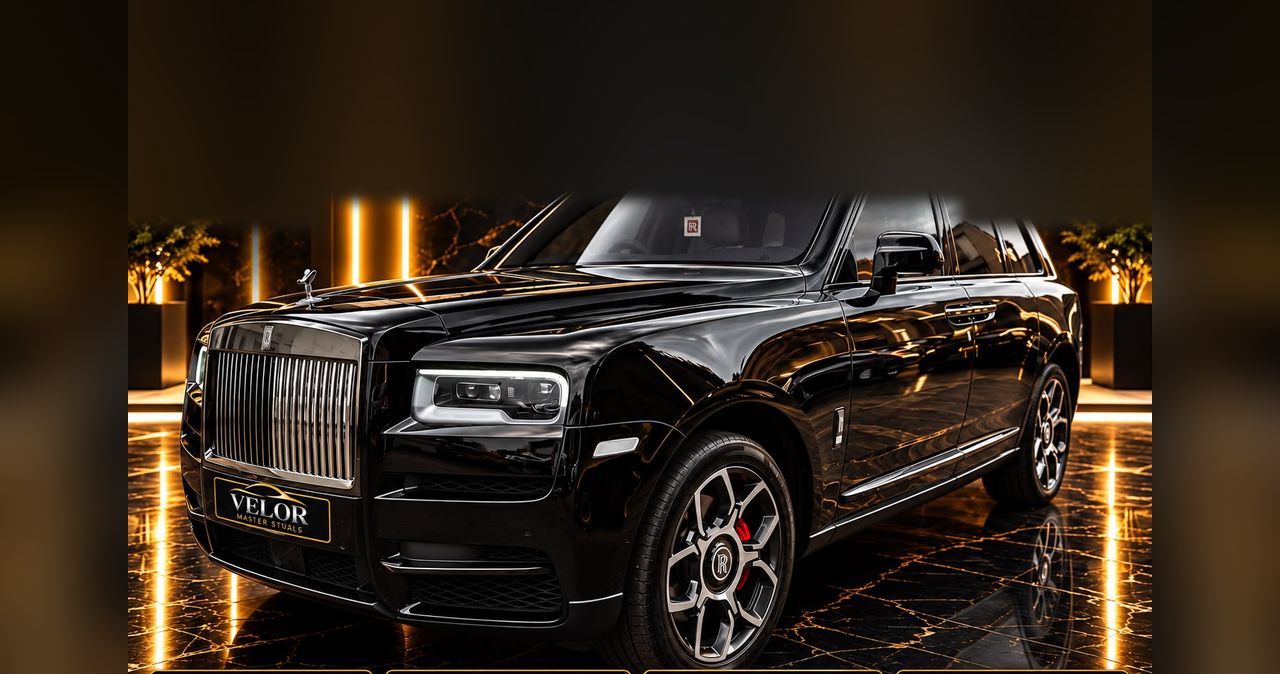 Rolls-Royce Cullinan side profile