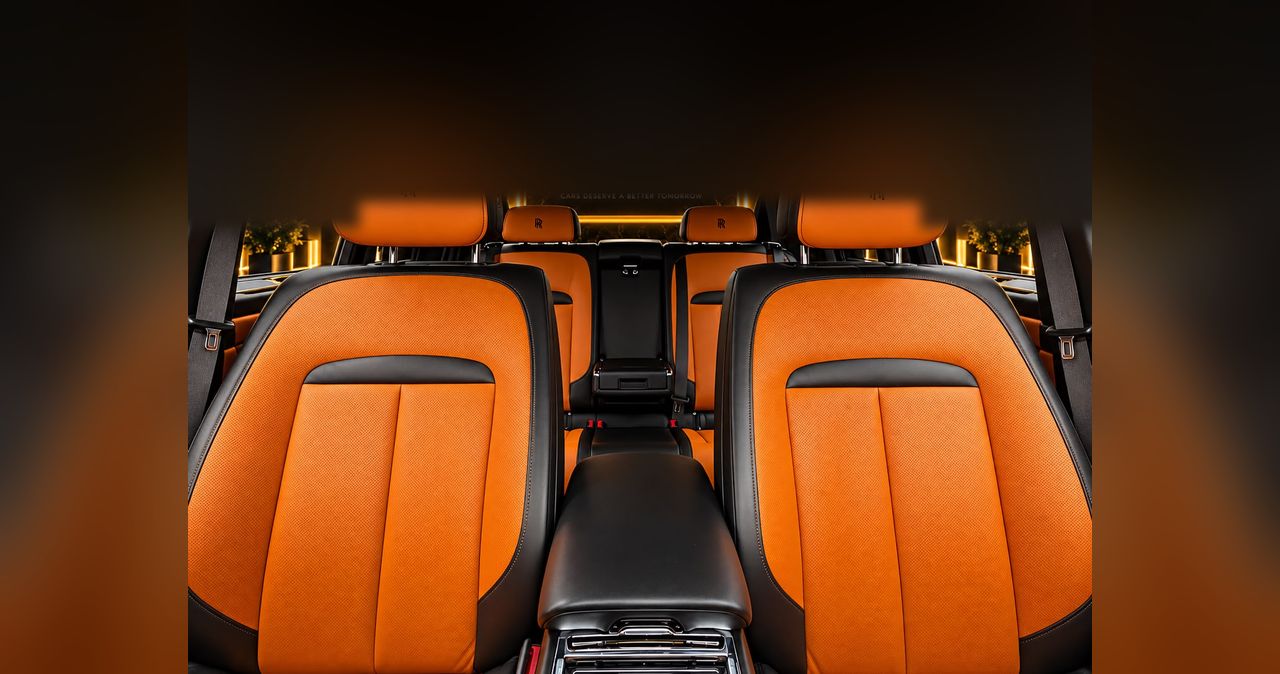 Rolls-Royce Cullinan sports seats