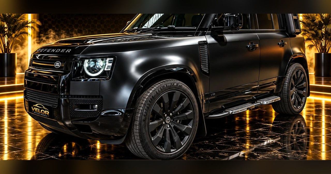 Land Rover Defender Urban side profile