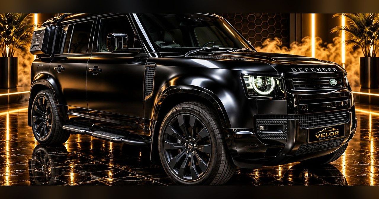 Land Rover Defender Urban three-quarter view