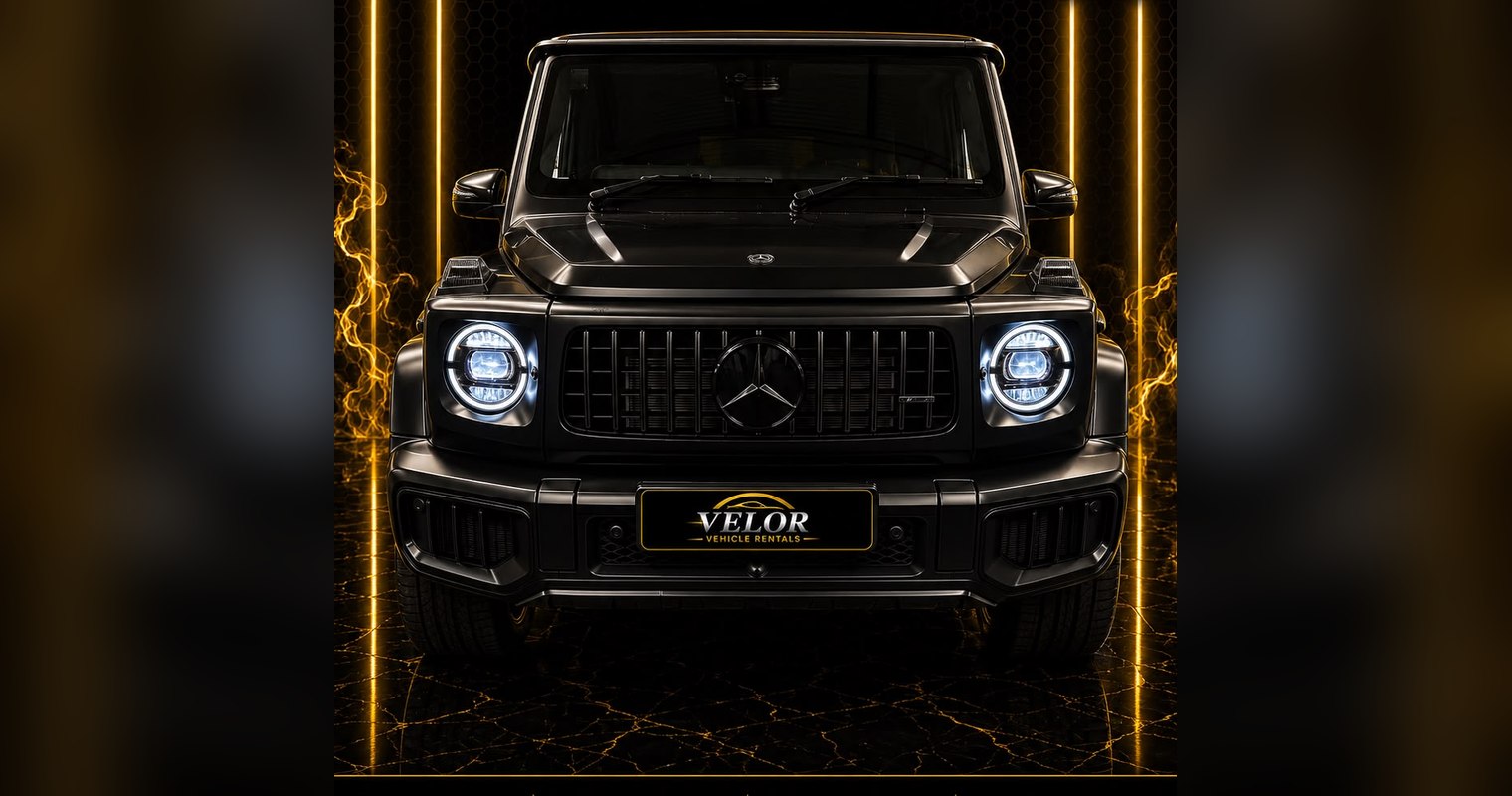 Mercedes-AMG G 63 Magno Edition — front view