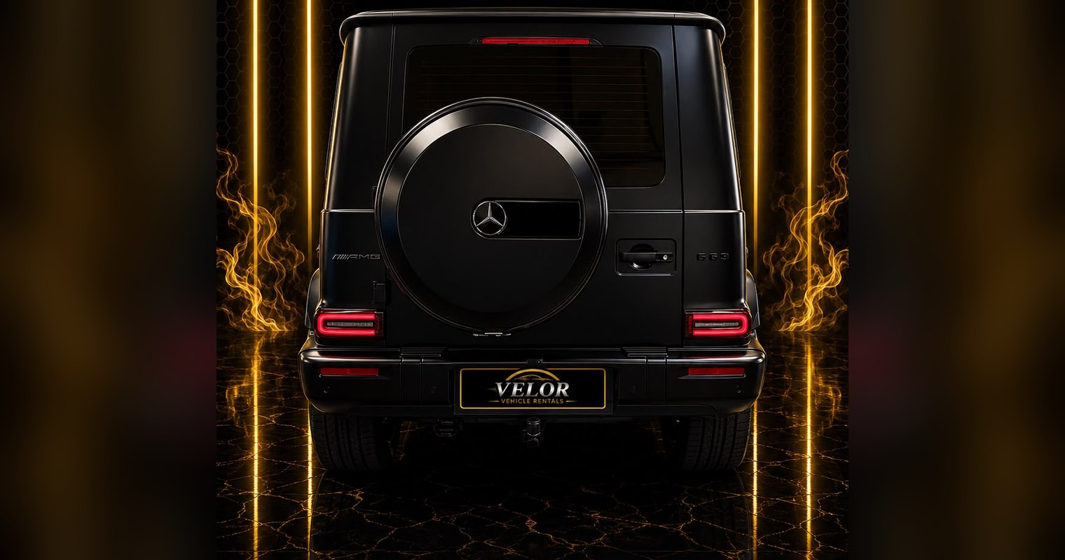 Mercedes-AMG G 63 Magno Edition rear view