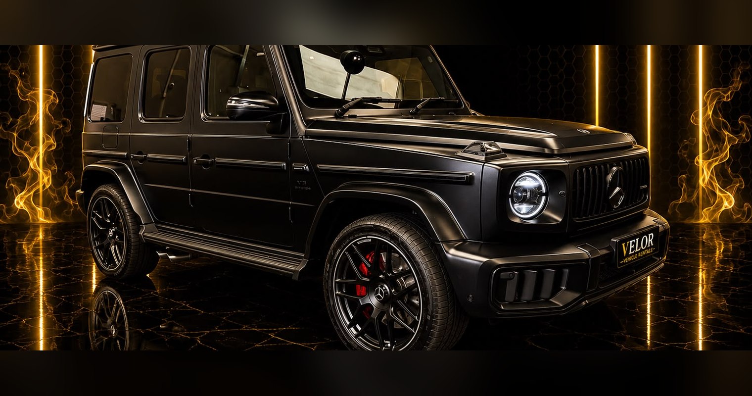 Mercedes-AMG G 63 Magno Edition side profile