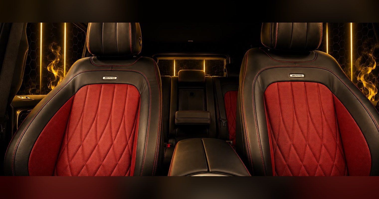 Mercedes-AMG G 63 Magno Edition sports seats