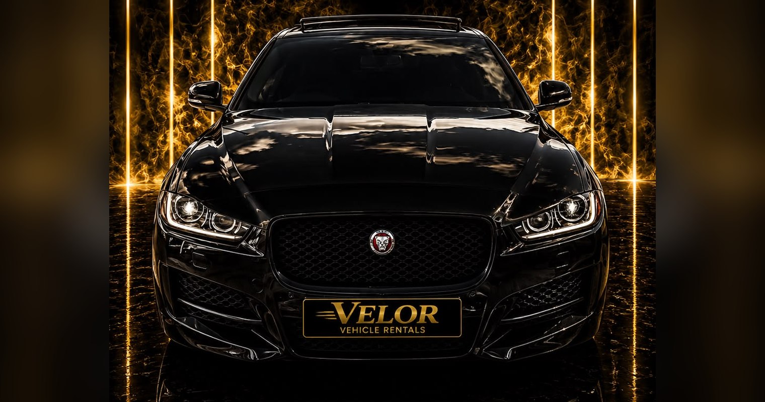 Jaguar XE R-Sport — front view