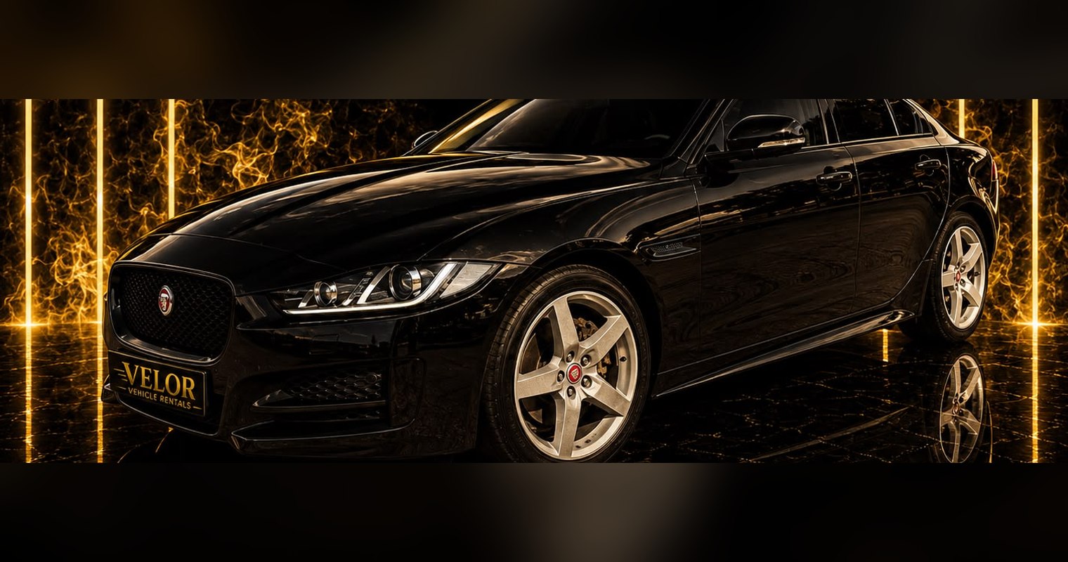 Jaguar XE R-Sport side profile