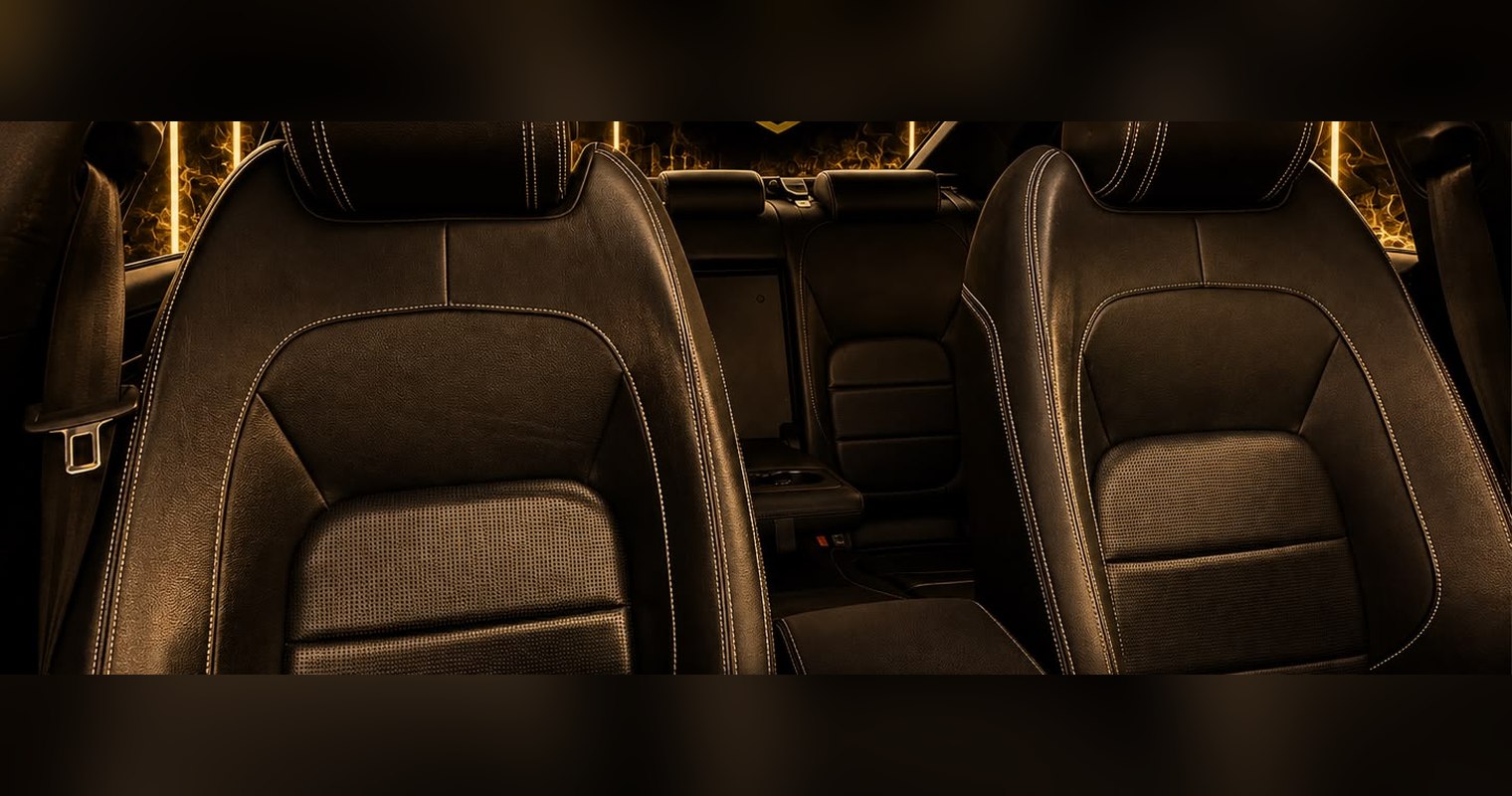 Jaguar XE R-Sport sports seats