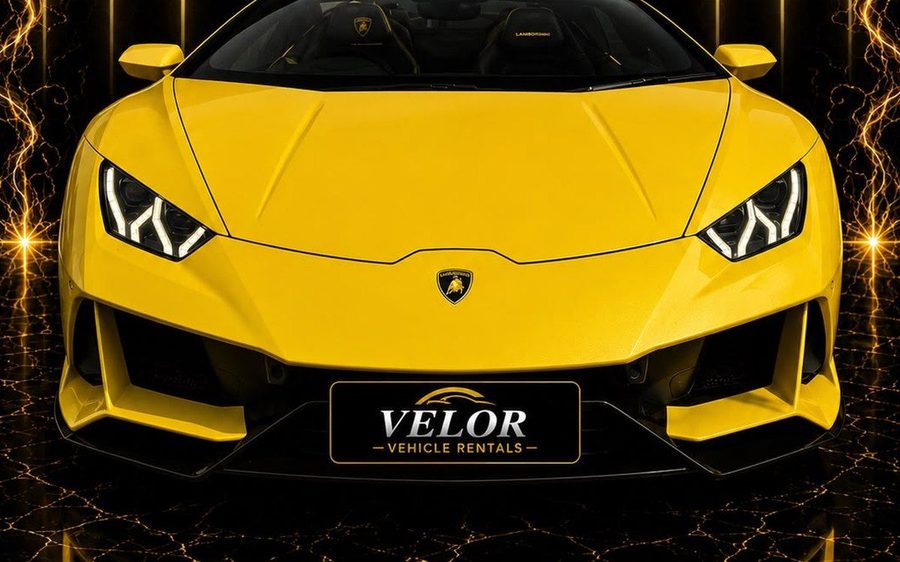 Lamborghini Huracán Evo LP 640-4 Spyder