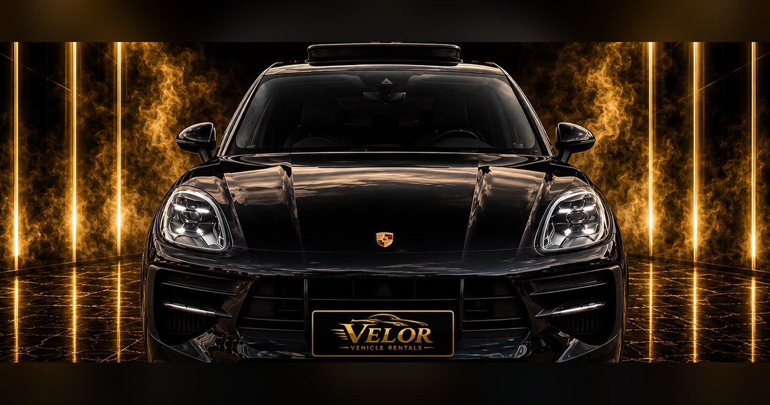 Porsche Macan GTS — front view