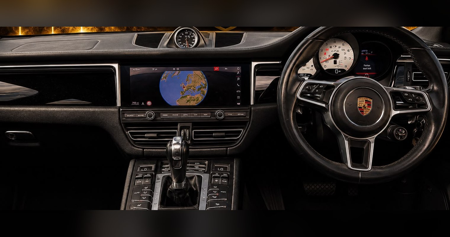 Interior and dashboard