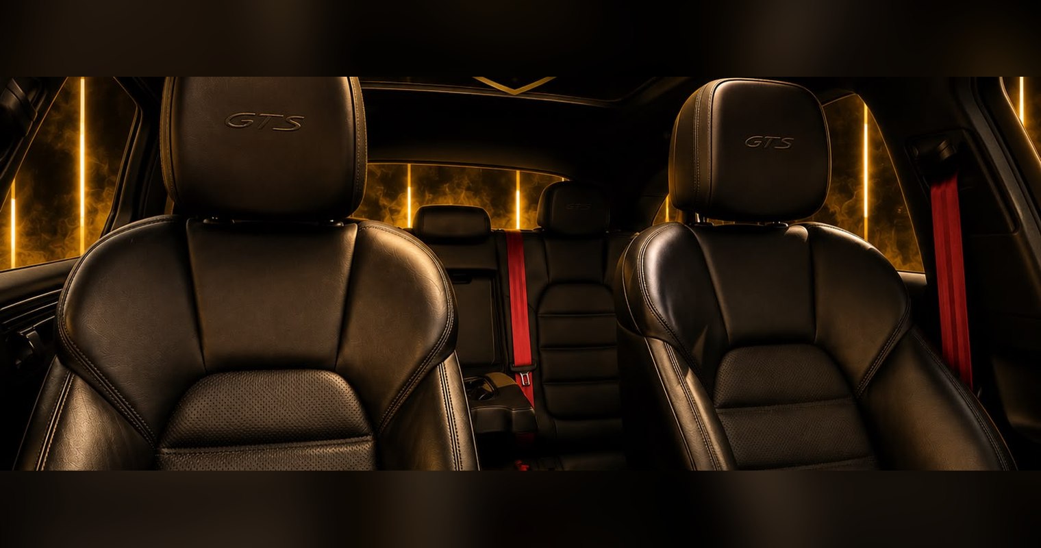 GTS sports seats