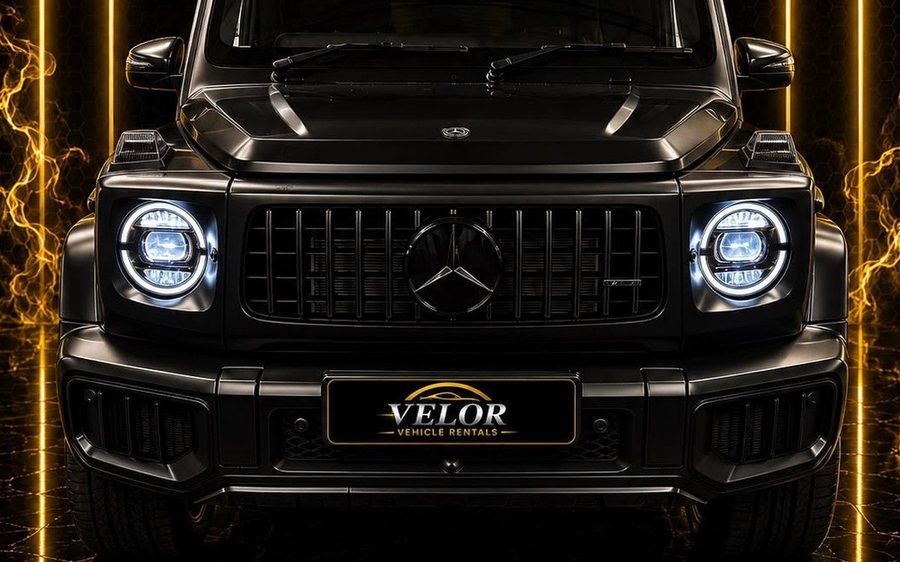 Mercedes-AMG G 63 Magno Edition