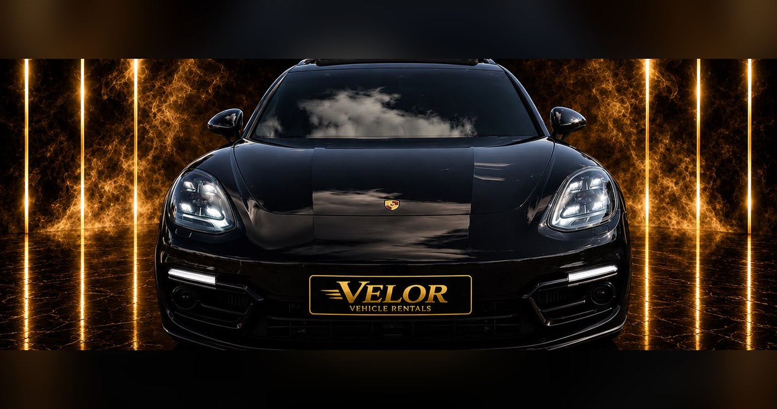 Porsche Panamera GTS — front view