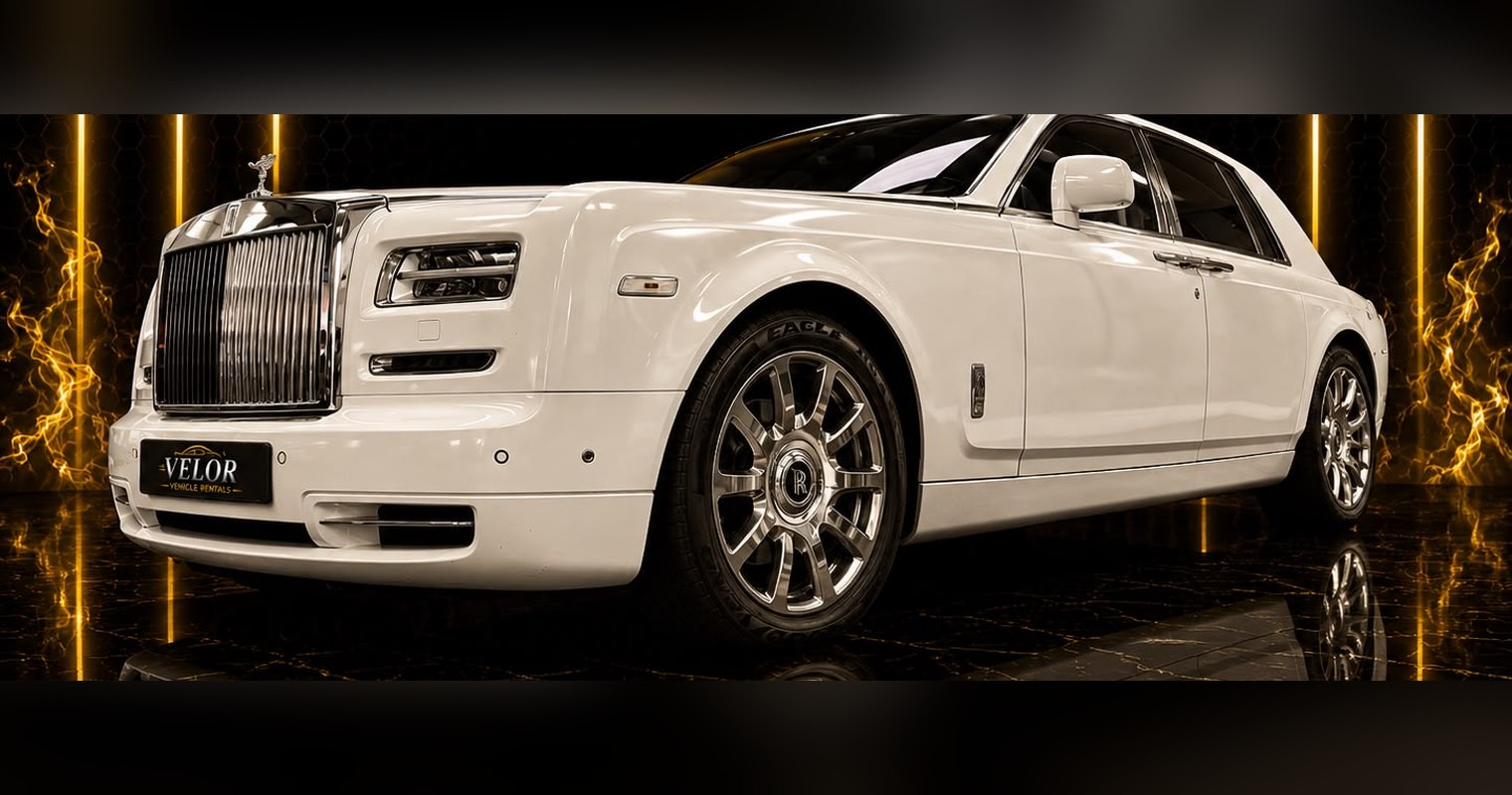Rolls-Royce Phantom side profile