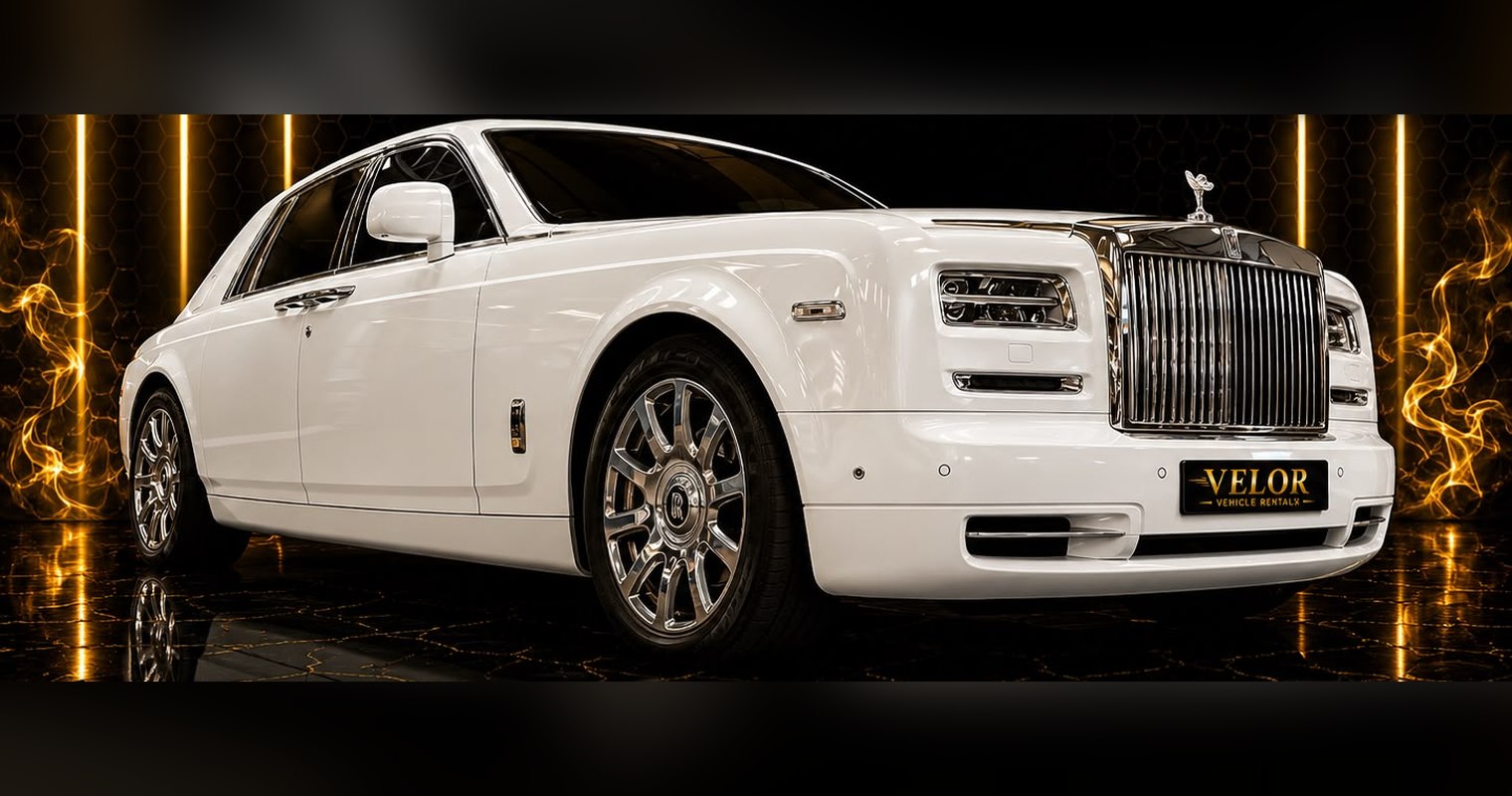 Rolls-Royce Phantom three-quarter view