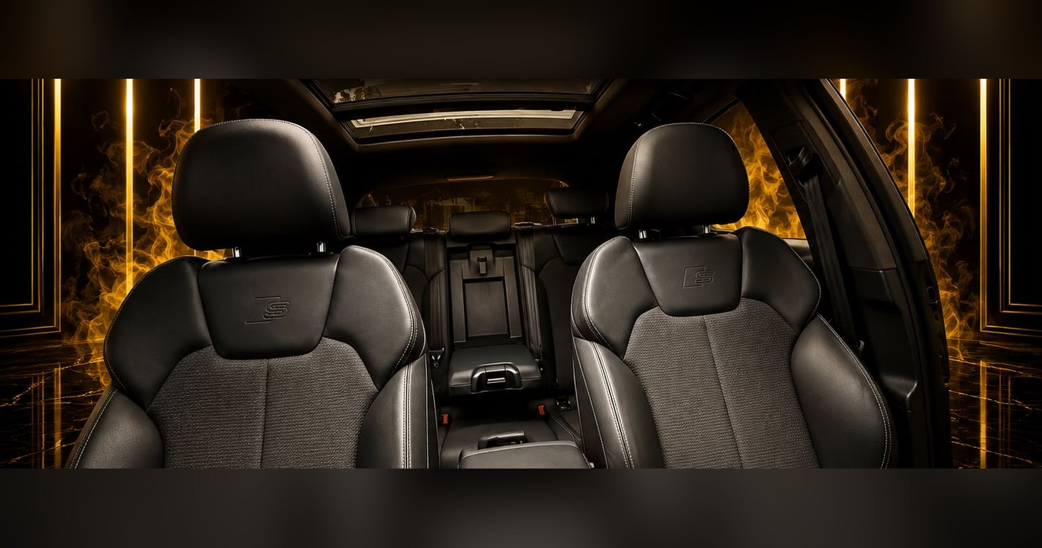 Audi Q5 S line sports seats