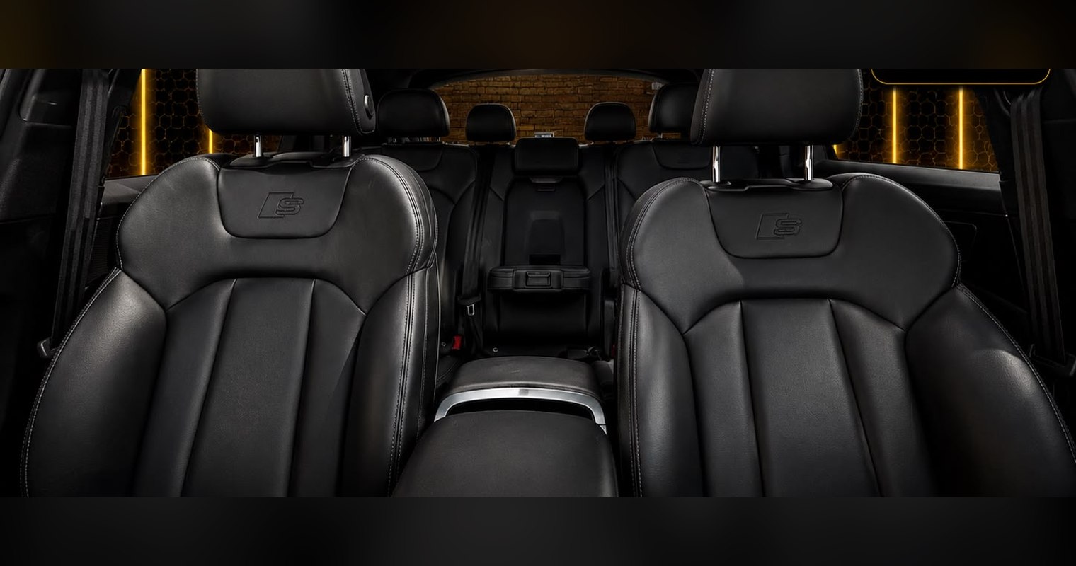 Audi Q7 S line sports seats