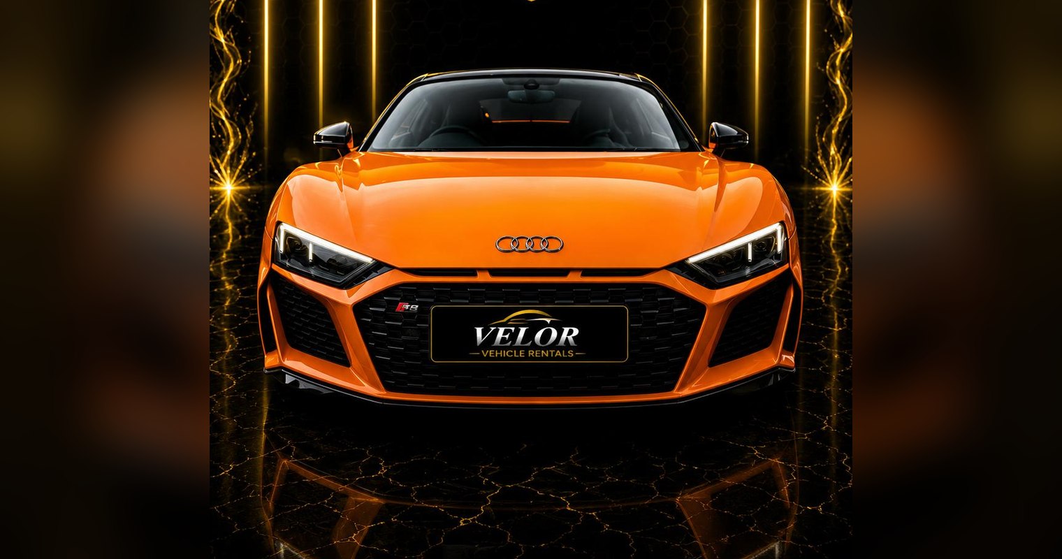 Audi R8 Performance V10 Roadster — front view