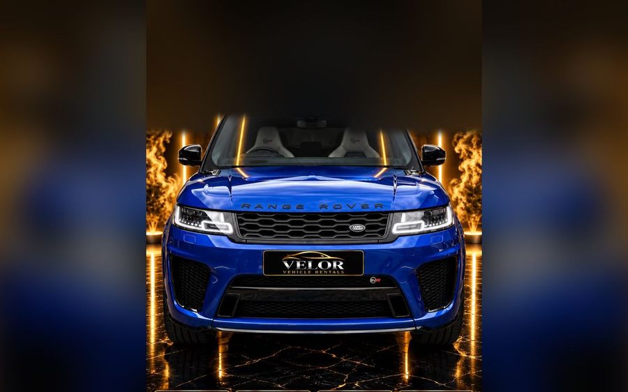 Range Rover SVR
