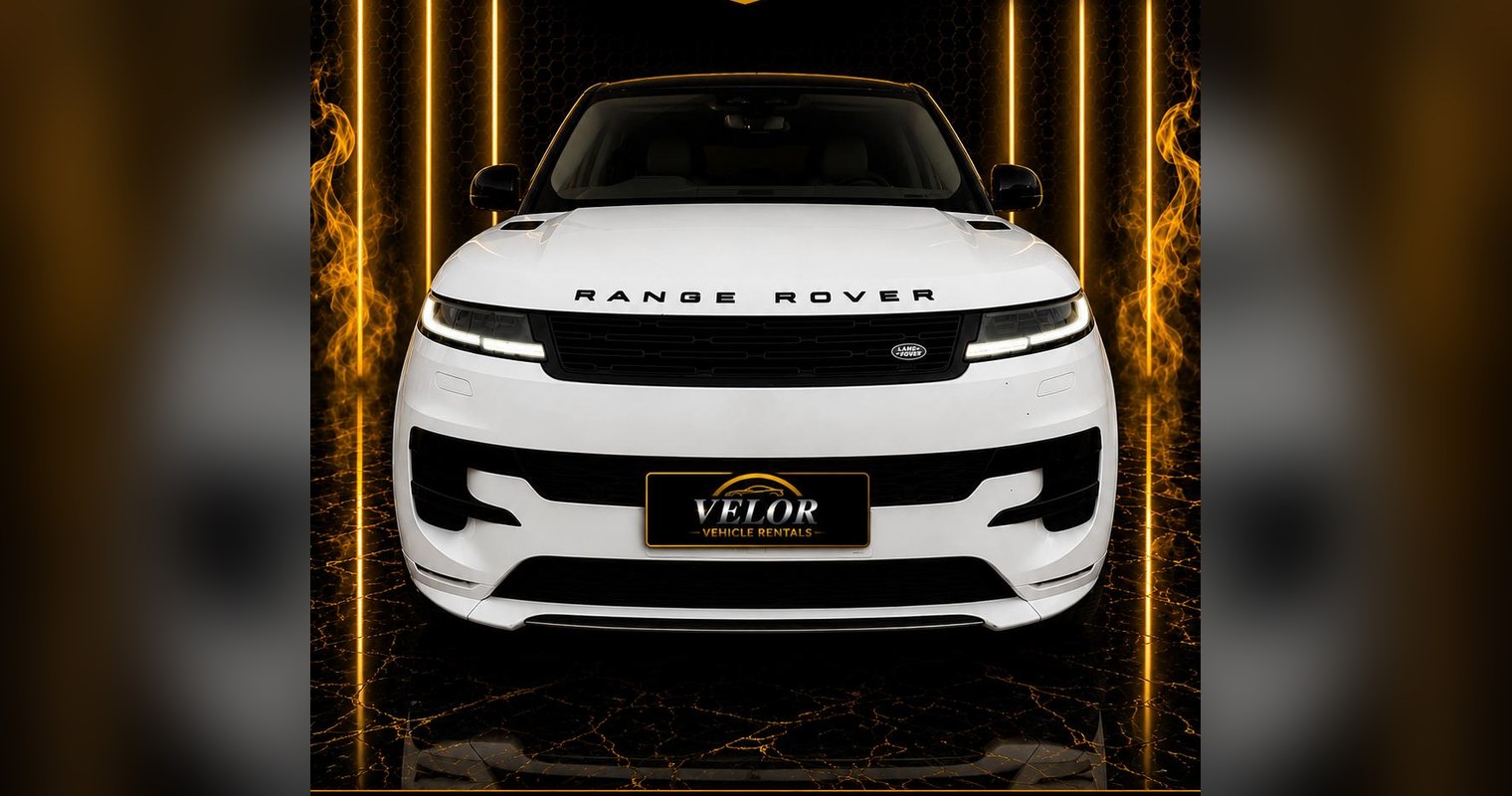 Range Rover Sport D300 Dynamic SE — front view