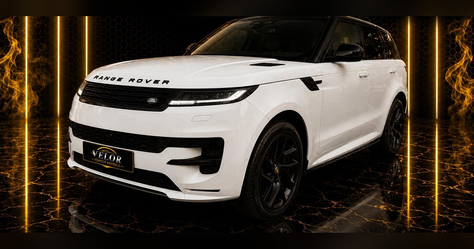 Range Rover Sport D300 Dynamic SE side profile
