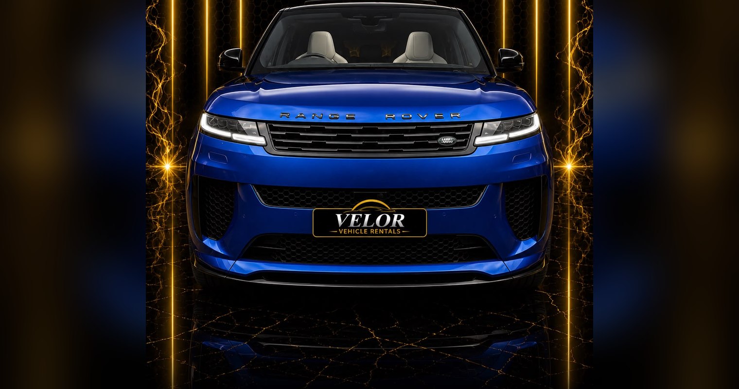 Range Rover Sport SV — front view