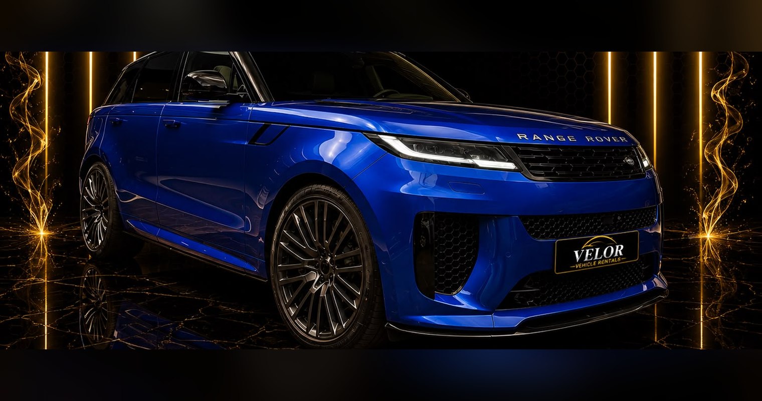 Range Rover Sport SV side profile