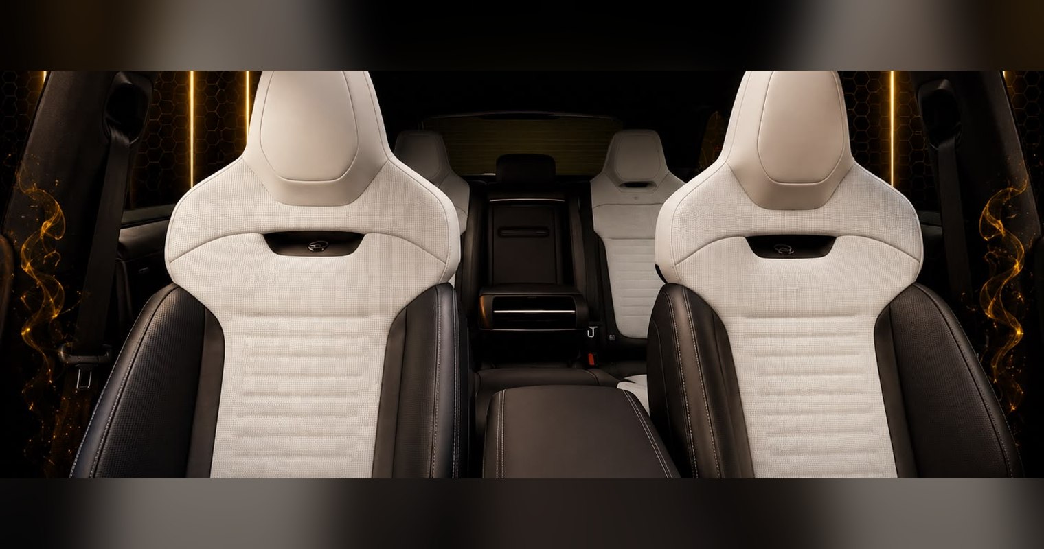 Range Rover Sport SV sports seats