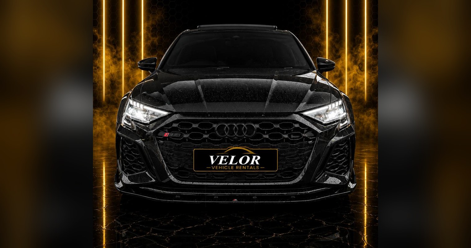 Audi RS 3 Vorsprung — front view