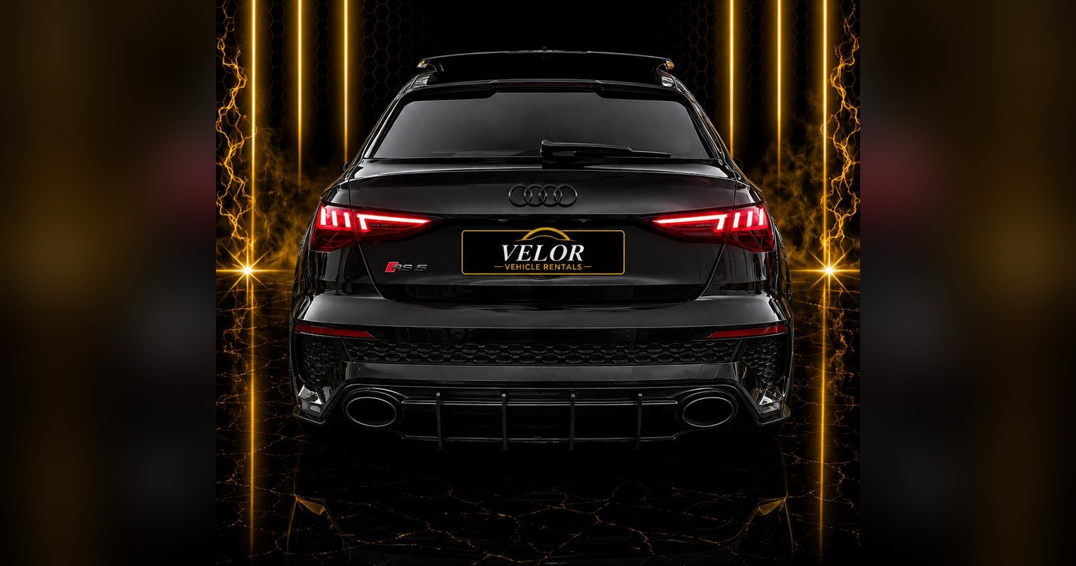 Audi RS 3 Vorsprung rear view