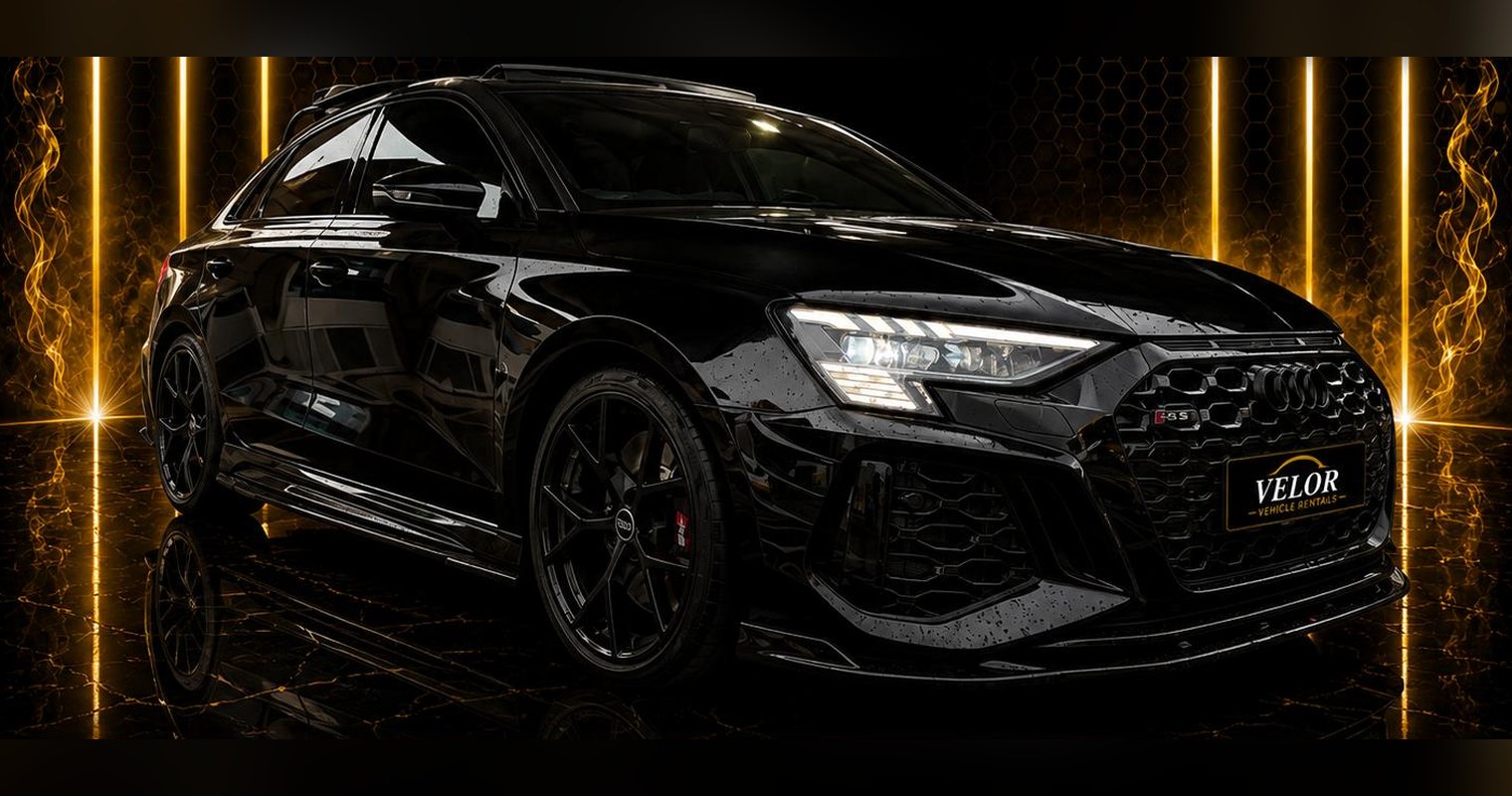 Audi RS 3 Vorsprung side profile