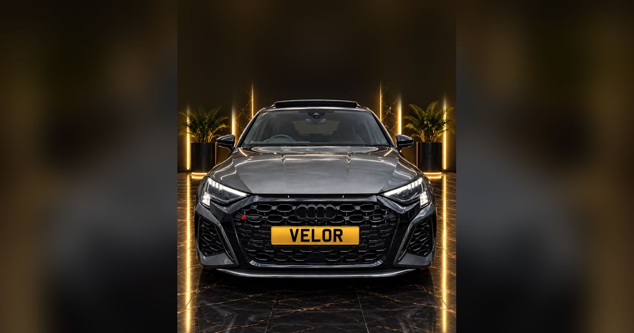 Audi RS 3 Saloon — front view