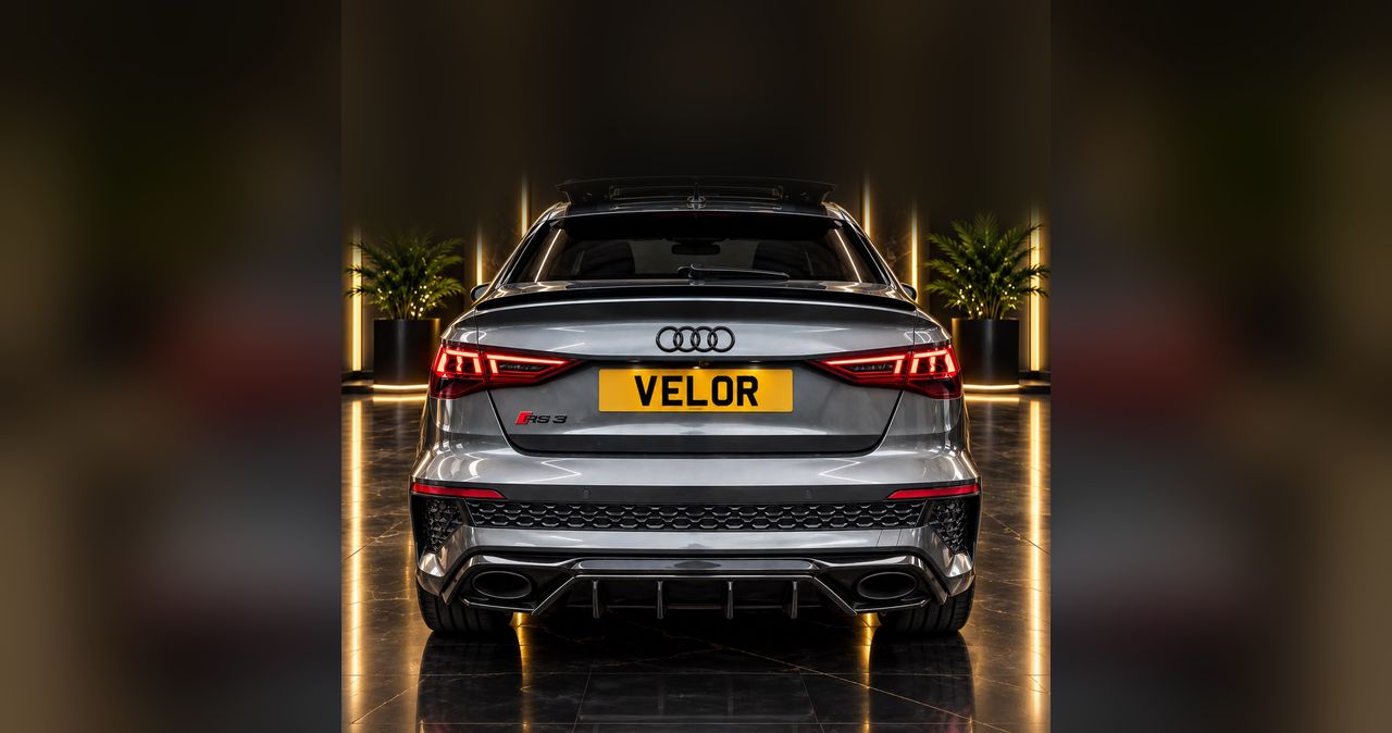 Audi RS 3 Saloon rear view