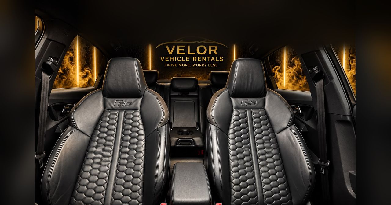 Audi RS 3 Saloon sports seats