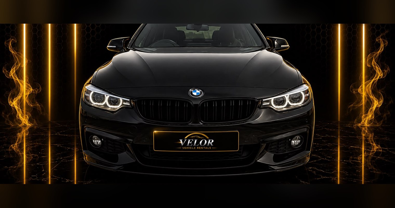 BMW 4 Series 420d M Sport — front view