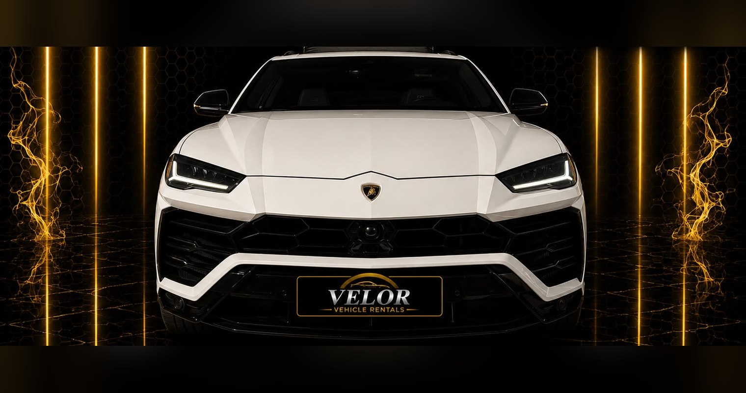 Lamborghini Urus — front view