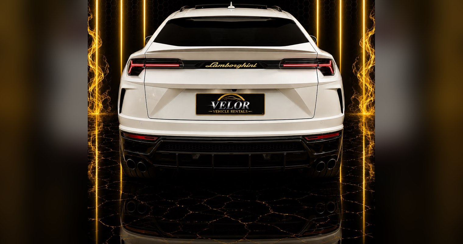 Lamborghini Urus rear view