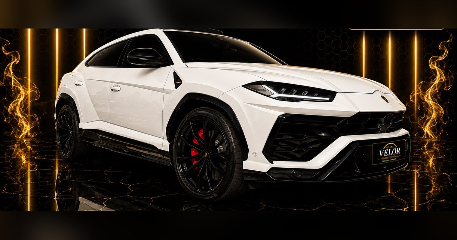 Lamborghini Urus side profile