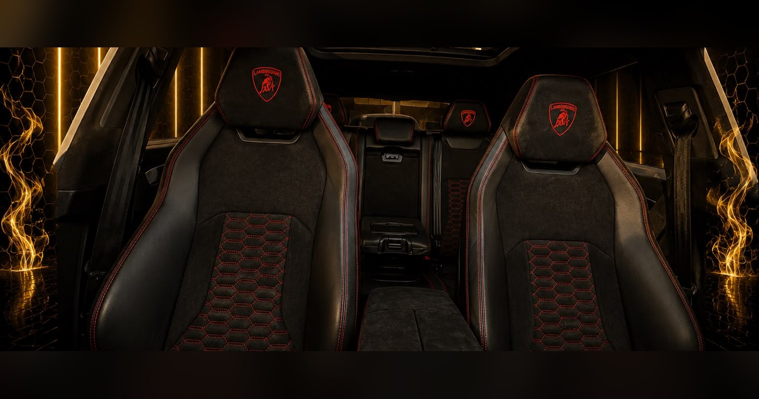 Lamborghini Urus sports seats