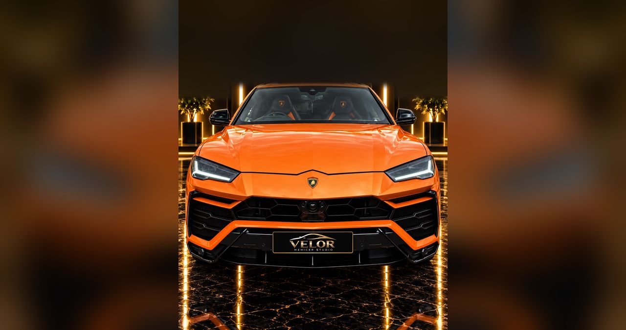 Lamborghini Urus Performante — front view