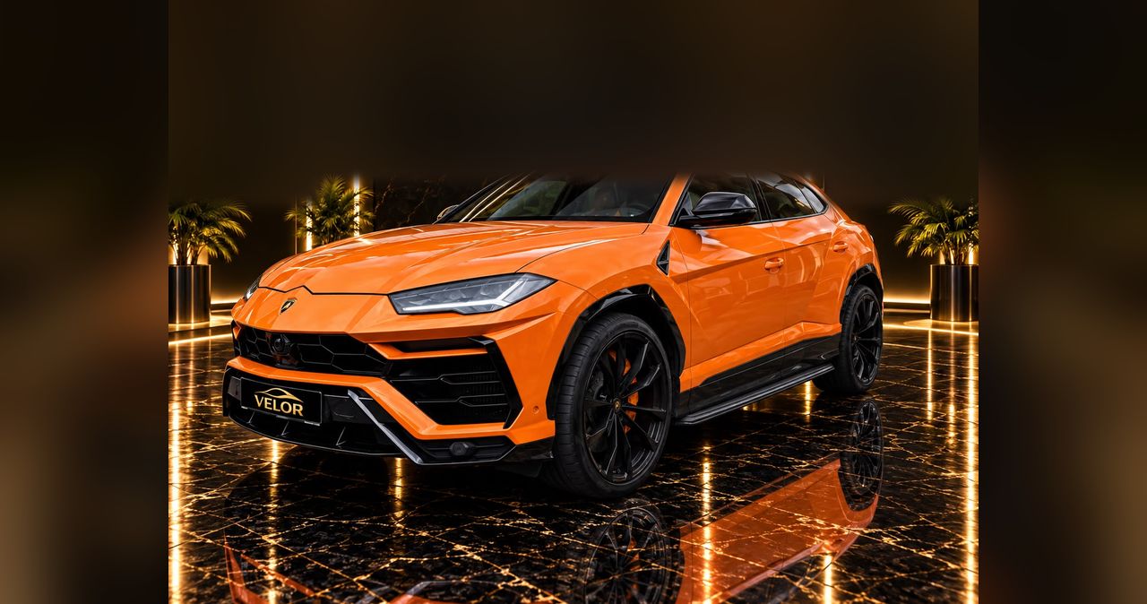 Lamborghini Urus Performante side profile