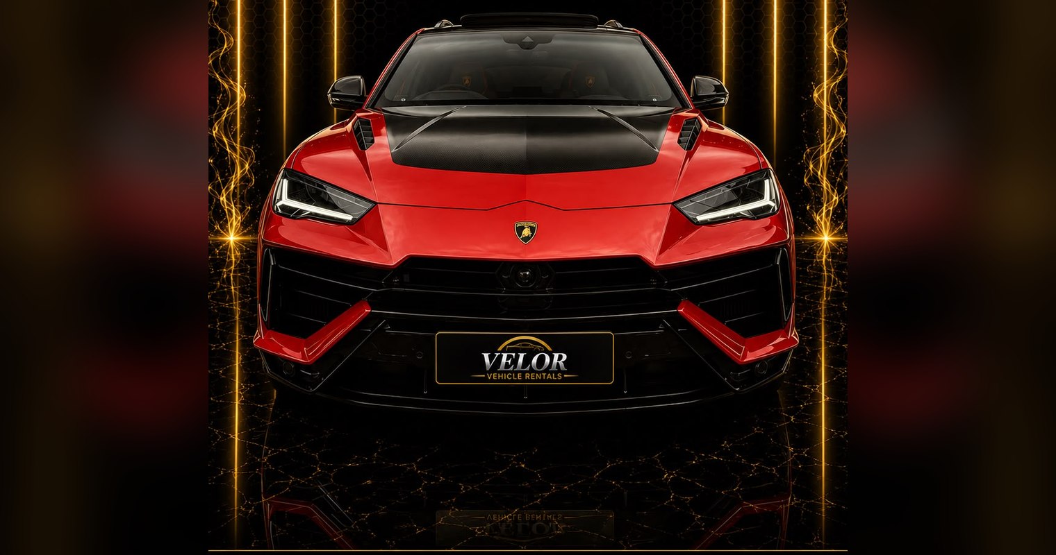 Lamborghini Urus S — front view