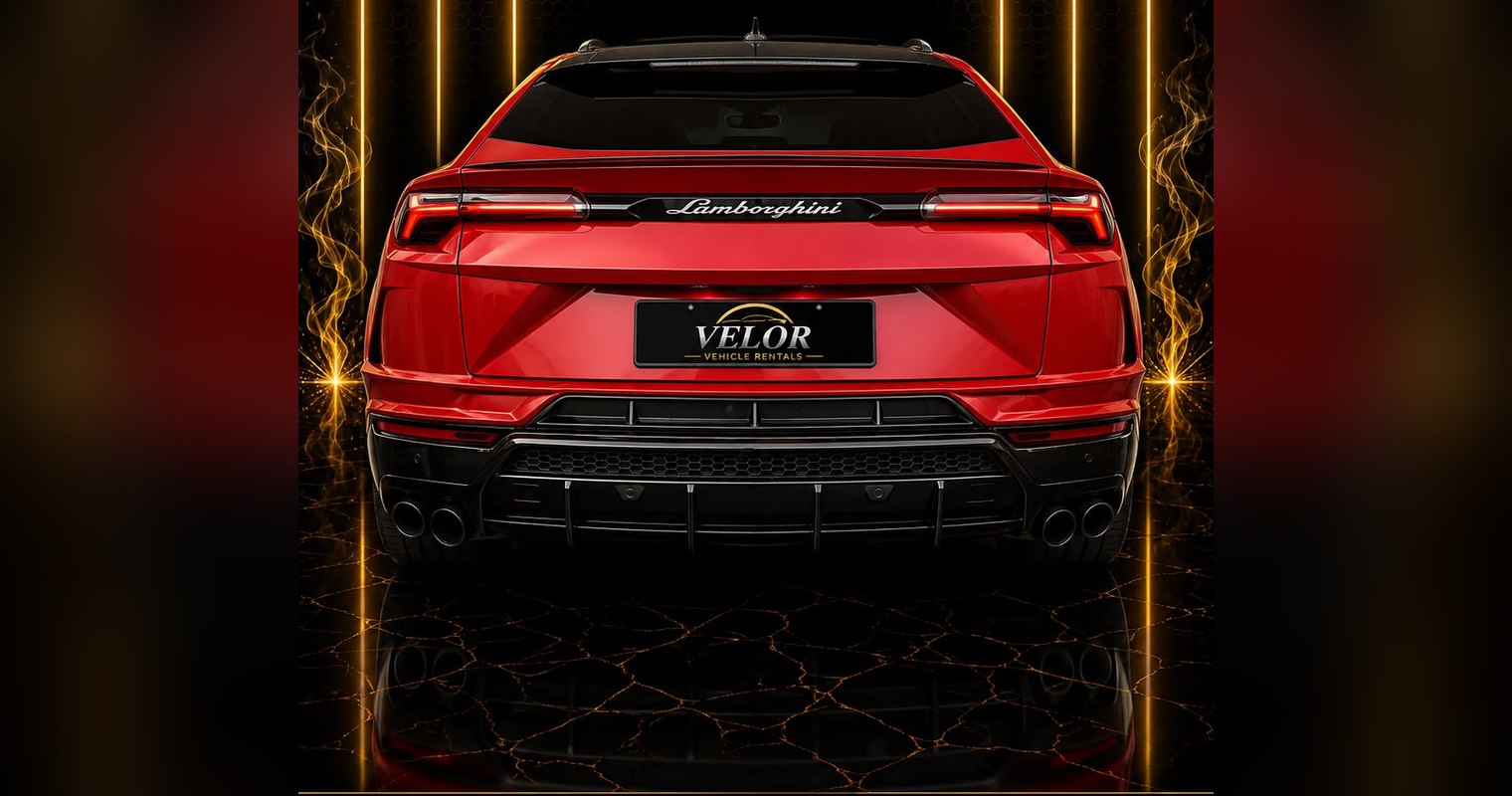 Lamborghini Urus S rear view