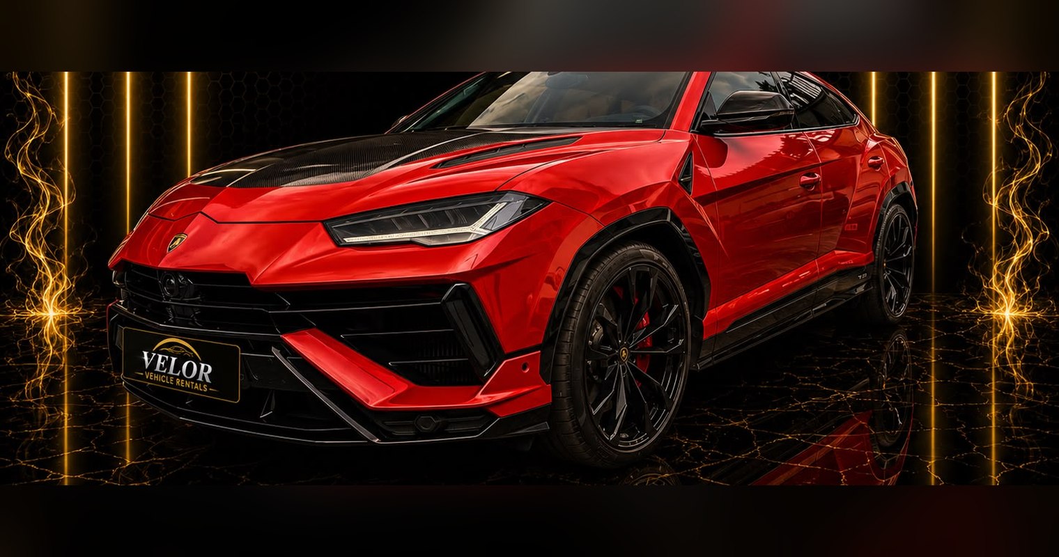 Lamborghini Urus S side profile